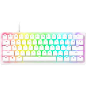 Razer HUNTSMAN V3 PRO MINI WHITE ANALOG -  60% Optical Gaming Keyboard - Rapid Trigger - US Layout