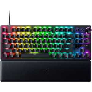 Razer HUNTSMAN V3 PRO TENKEYLESS 8KHz ANALOG - 8K Polling Rate - RGB Optical Gaming Keyboard - Rapid