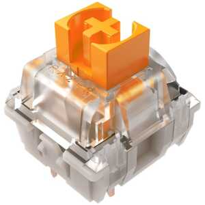 Razer Mechanical Keyboard Switches Pack - Lubed - 3 PIN - Gaming - Orange Tactile Switch