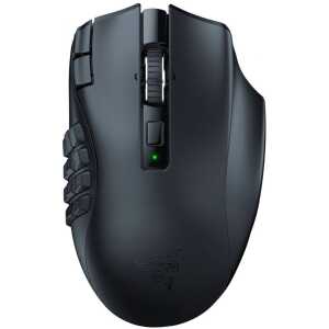 Razer NAGA V2 HYPERSPEED - Wireless MMO Gaming Mouse - 30K DPI - 2.4GHz / Bluetooth - 19 Buttons