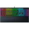Razer ORNATA V3 Gaming Keyboard - Low Profile Mecha-Membrane Switches - Split Resist - RGB - GR