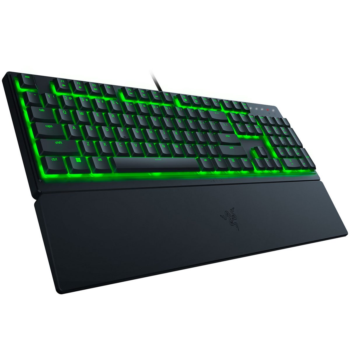 Razer ORNATA V3 X Gaming Keyboard - Low Profile Membrane - Split Resist - RGB - GR Layout - Image 2