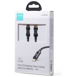 Joyroom Type-C - Lightning A10 series Fast Charging Cable PD 20W, 1.2m, Black (S-CL020A12)
