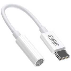 Joyroom Converter Type-C to 3.5mm Mini Jack Cable for Smartphones, White (SH-C1)