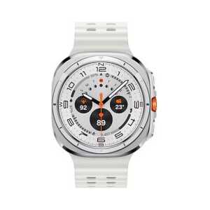 Samsung Galaxy Watch Ultra L705 (2025) 47mm, LTE, NFC, BT 5.3 Titanium White EU SM-L705