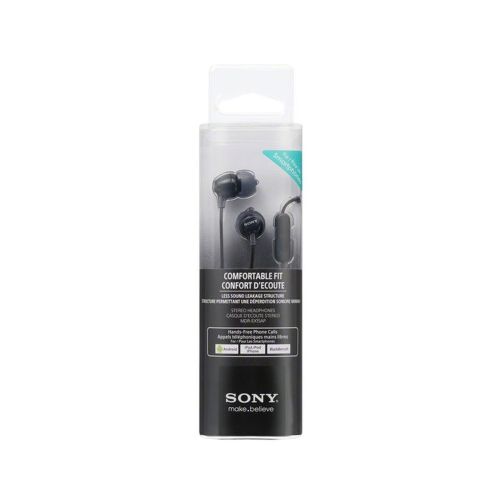 Sony MDR-EX15AP In-Ear Earphone with Microphone Black EU