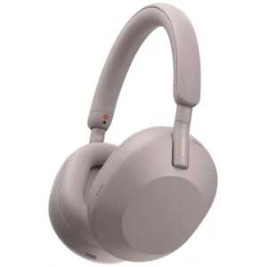 Sony WH-1000XM5 Bluetooth Wireless Over-Ear Headphones, BT 5.0, TWS, Noise Cancelling, Pink EU