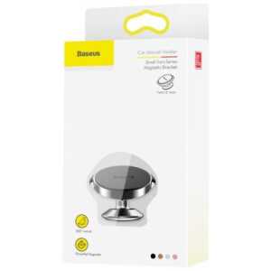 Baseus Car Mount Small Ears series Magnetic Bracket (Vertical type) Black (SUER-B01)