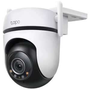 TP-Link Camera Tapo C520WS Wi-Fi Outdoor Securtiy Pan/Tilt, 2K QHD 3MP, Night Vision, 360 Degrees, White EU