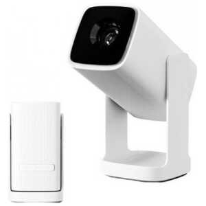 Wanbo Projector Cube 1, 720p, Android 11, 350 ANSI, Gimbal, Alpine White EU