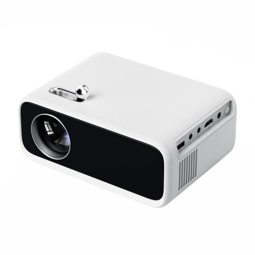 Wanbo Projector Mini Pro Portable 720p with Android system White EU - Image 3