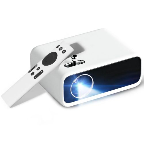 Wanbo Projector Mini Pro Portable 720p with Android system White EU - Image 2