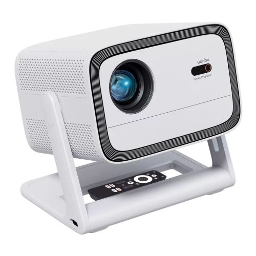 Wanbo Projector Vali 1 1080P FHD with Android 11, 900 ANSI, 200 Gimbal, White EU