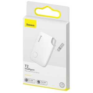 Baseus Home Intelligent T2 keychain mini wireless key and other object finder white (ZLFDQT2-02)