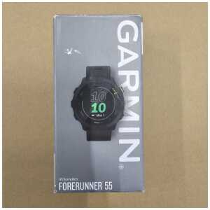[Outlet Grade B] Garmin Forerunner 55 Smart Watch 42mm, GPS, Black EU
