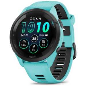 Garmin Forerunner 265 Smart Watch 46mm, GPS, Aqua/ Black EU