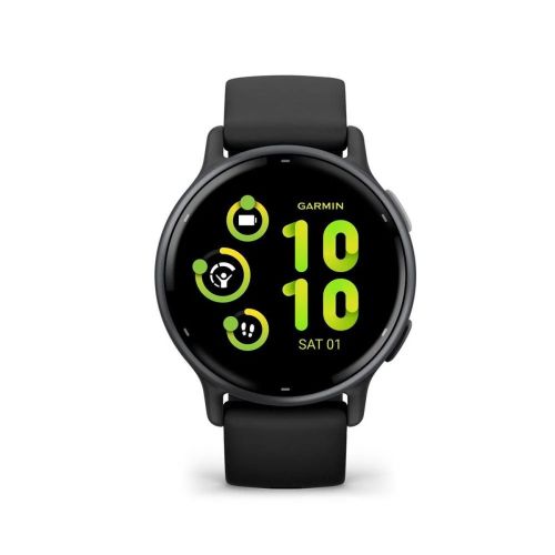 Garmin Vivoactive 5 Smart Watch 42mm, GPS, Black EU - Image 2