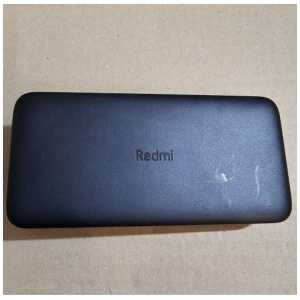 [Outlet Grade B] Xiaomi Power Bank Redmi 20.000 mAh 18W Fast Charger Black EU VXN4304GL
