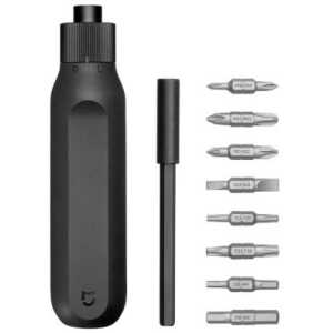 Xiaomi Mi X Wiha Precision Screwdriver 16-in-1 Ratchet Dark Gray EU BHR4779GL