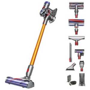 Dyson V8 Absolute (2023) cordless vacuum cleaner Nickel/Silver EU 476547-01