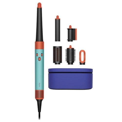 Dyson Airwrap I.D. Straight + Wavy Multi-Style Complete Long Styler and Dryer HS08 Ceramic Patina/ Topaz EU 533598-01
