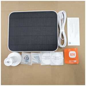 [Outlet Grade A] Xiaomi Outdoor Solar Camera Panel (BW Series) EU BHR8352GL
