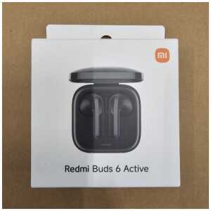 [Outlet Grade B] Xiaomi Redmi Buds 6 Active Black EU BHR8396GL