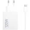 Xiaomi Travel Charger HyperCharge Combo Type-A 120W White EU BHR9462EU