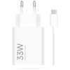 Xiaomi Travel Charger (Type-A), 33W White EU BHR9956EU