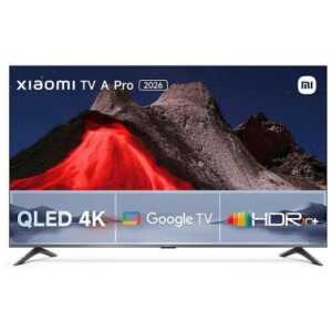 Xiaomi TV A Pro 43" QLED UHD 2026 Black EU ELA5956EU