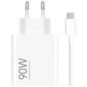 Xiaomi Travel Charger HyperCharge Combo Type-A 90W White EU BHR07ZBEU