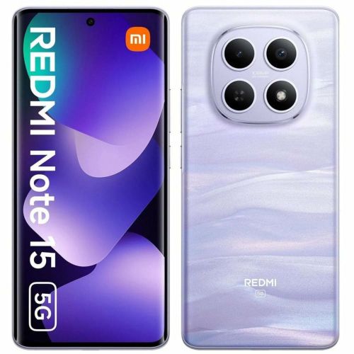 Xiaomi Redmi Note 15 5G 8GB RAM 256GB No Charger Mist Purple EU MZB0LWFEU