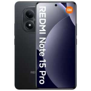 Xiaomi Redmi Note 15 Pro 4G 8GB RAM 256GB No Charger Black EU MZB0LYMEU