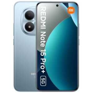 Xiaomi Redmi Note 15 Pro+ 5G 12GB RAM 512GB Whit Charger Glacier Blue EU MZB0MJKEU