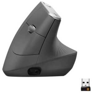 Logitech Mouse Wireless MX Vertical Black EU (910-005448)