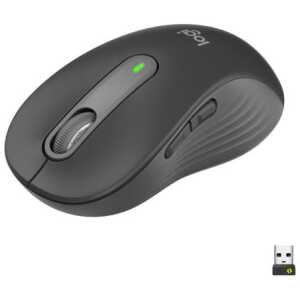 Logitech Mouse Wireless M650 L Signature for Business Graphite EU (910-006236)