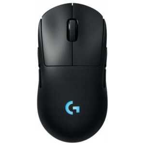 Logitech Mouse Wireless PRO 2 Lightspeed for Gaming, 8 buttons, 44.000 DPI, Black EU (910-007295)