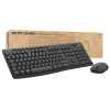 Logitech Wireless Keyboard (QWERTY) and Mouse Combo MK370 Black EU (920-012065)