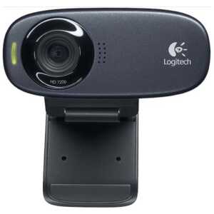 Logitech Webcamera C310 720p HD Black EU (960-001065)