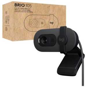Logitech Webcamera Brio 105 1080p Full HD EU (960-001592)