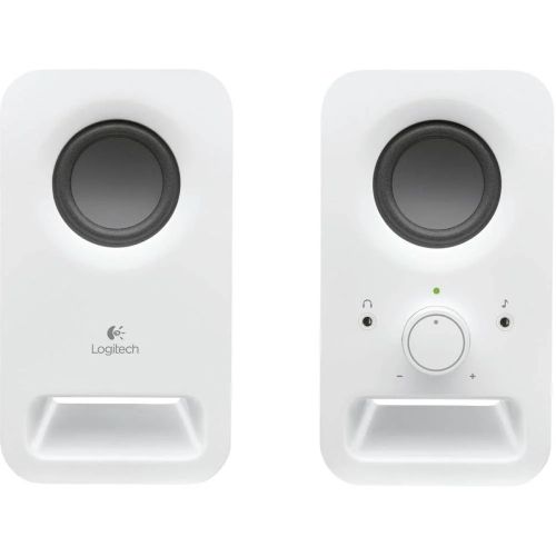 Logitech Speakers Wired Z150 2.0 Active 3W White/ Black EU (980-000815) - Image 3