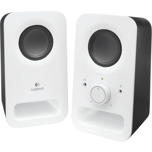 Logitech Speakers Wired Z150 2.0 Active 3W White/ Black EU (980-000815) - Image 2