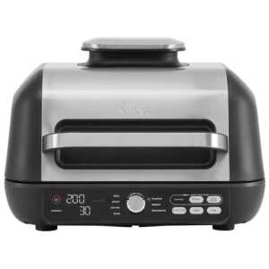 Ninja Foodi Max Pro Electric Grill 3.7L, Black EU AG651EU