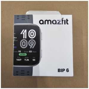 [Outlet Grade A] Amazfit Bip 6 Charcoal EU