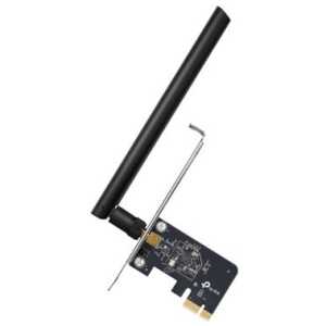 TP-Link Adapter Archer T2E AC600 Wireless PCIe, 600Mbps, 802.11ac, Black EU