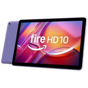 Amazon Fire HD 10 Tablet (2023) 10.1", 3GB ROM 64GB RAM, Purple EU - ONLY BOX DAMAGE