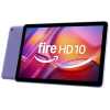 Amazon Fire HD 10 Tablet (2023) 10.1", 3GB ROM 64GB RAM, Purple EU