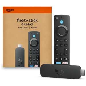 Amazon Fire TV Stick Select 4K Max Streaming Device, Black EU