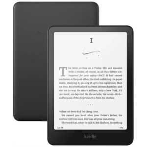 Amazon Kindle Paperwhite 2024, 7" (12th Gen) e-Reader with Ads 16GB Black EU