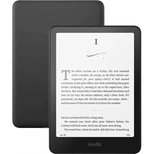 Amazon Kindle Paperwhite 2024 (12th Gen) e-Reader with Ads 16GB Black EU